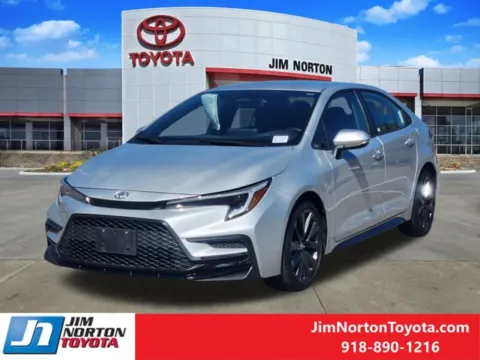 Another view of 2024 Toyota Corolla SE for sale in Tulsa, OK at Jim Norton Toyota