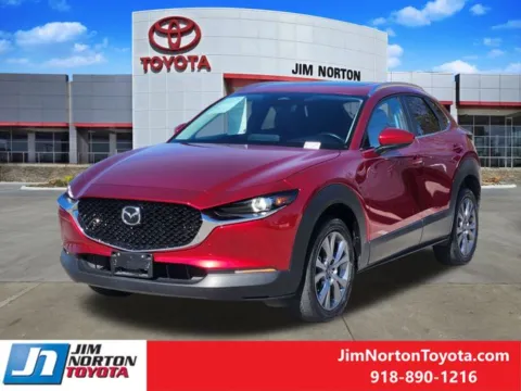 Another view of 2025 Mazda CX-30 2.5 S Preferred Package for sale in Tulsa, OK at Jim Norton Toyota