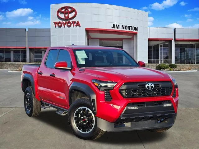 Red 2025 Toyota Tacoma Hybrid TRD Off Road for sale in Tulsa, OK