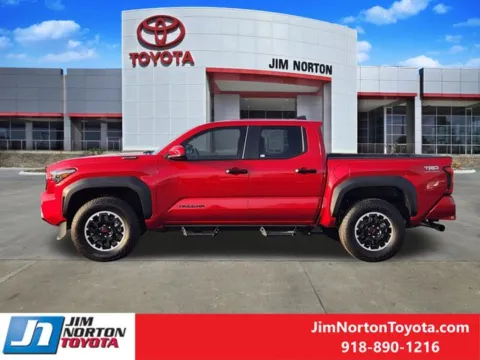 More photos of 2025 Toyota Tacoma Hybrid TRD Off Road at Jim Norton Toyota, OK