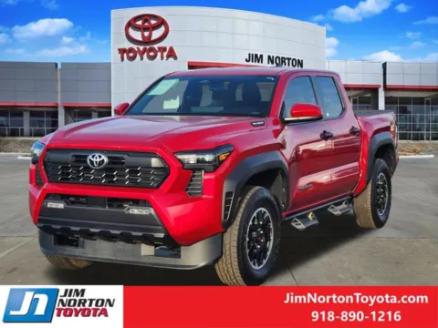 Another view of 2025 Toyota Tacoma Hybrid TRD Off Road for sale in Tulsa, OK at Jim Norton Toyota