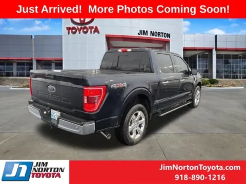 Another view of 2021 Ford F-150 XLT for sale in Tulsa, OK at Jim Norton Toyota