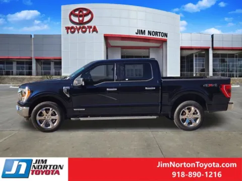 More photos of 2021 Ford F-150 XLT at Jim Norton Toyota, OK