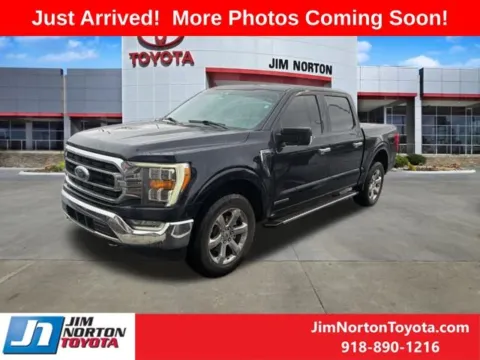 Photos of 2021 Ford F-150 XLT for sale in Tulsa, OK at Jim Norton Toyota
