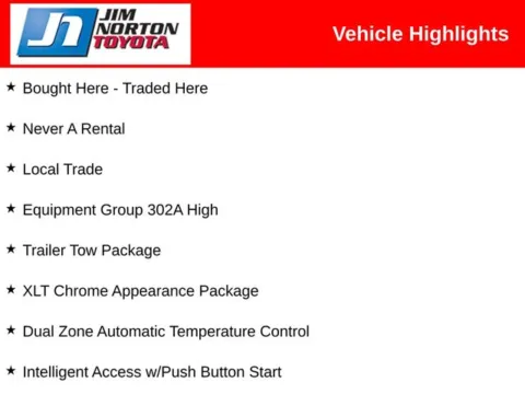 More photos of 2021 Ford F-150 XLT at Jim Norton Toyota, OK