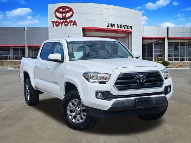 White 2019 Toyota Tacoma SR5 for sale in Tulsa, OK