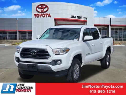 Another view of 2019 Toyota Tacoma SR5 for sale in Tulsa, OK at Jim Norton Toyota