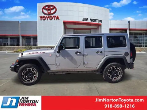 More photos of 2016 Jeep Wrangler Unlimited Rubicon at Jim Norton Toyota, OK