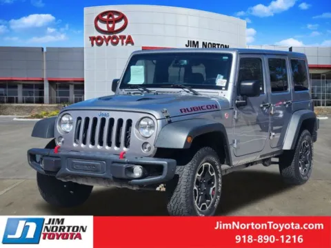 Another view of 2016 Jeep Wrangler Unlimited Rubicon for sale in Tulsa, OK at Jim Norton Toyota