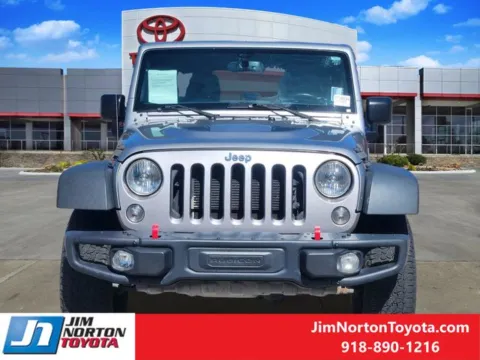Photos of 2016 Jeep Wrangler Unlimited Rubicon for sale in Tulsa, OK at Jim Norton Toyota