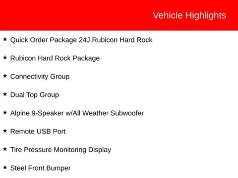 More photos of 2016 Jeep Wrangler Unlimited Rubicon at Jim Norton Toyota, OK