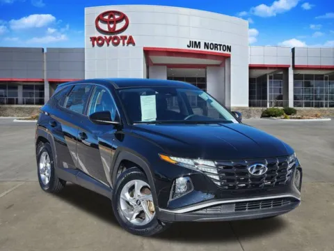 Black 2024 Hyundai Tucson SE for sale in Tulsa, OK