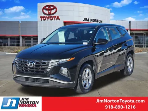 Another view of 2024 Hyundai Tucson SE for sale in Tulsa, OK at Jim Norton Toyota