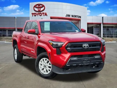Red 2024 Toyota Tacoma SR5 for sale in Tulsa, OK