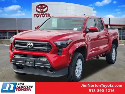 Another view of 2024 Toyota Tacoma SR5 for sale in Tulsa, OK at Jim Norton Toyota