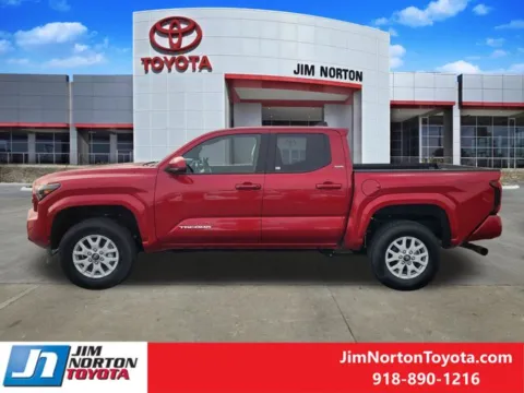 More photos of 2024 Toyota Tacoma SR5 at Jim Norton Toyota, OK