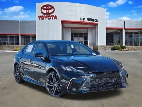 Black 2026 Toyota Camry XSE for sale in Tulsa, OK