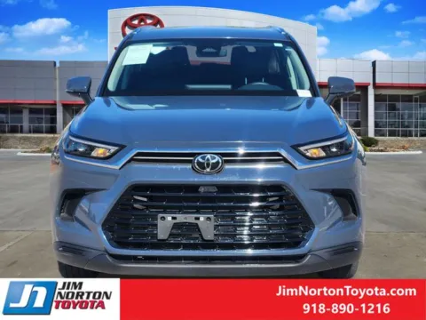 Photos of 2025 Toyota Grand Highlander XLE for sale in Tulsa, OK at Jim Norton Toyota