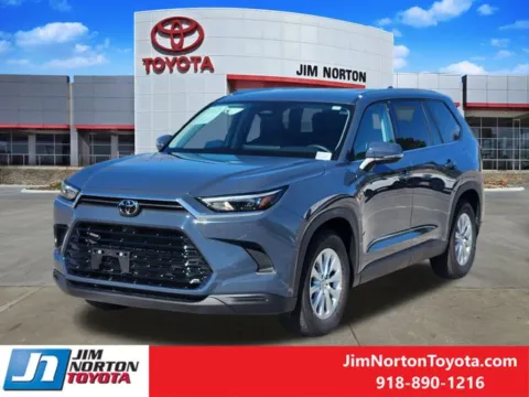Another view of 2025 Toyota Grand Highlander XLE for sale in Tulsa, OK at Jim Norton Toyota