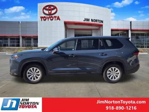 More photos of 2025 Toyota Grand Highlander XLE at Jim Norton Toyota, OK