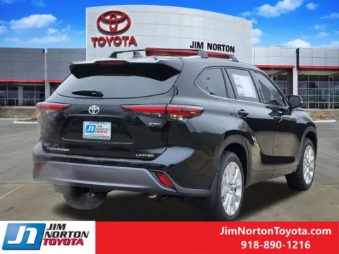 Another view of 2026 Toyota Highlander Hybrid Limited for sale in Tulsa, OK at Jim Norton Toyota
