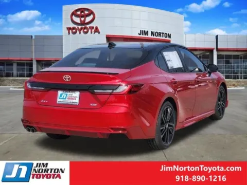 Another view of 2026 Toyota Camry XSE for sale in Tulsa, OK at Jim Norton Toyota