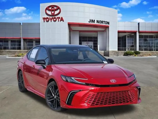 Black 2026 Toyota Camry XSE for sale in Tulsa, OK