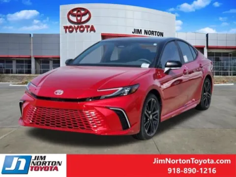 Photos of 2026 Toyota Camry XSE for sale in Tulsa, OK at Jim Norton Toyota
