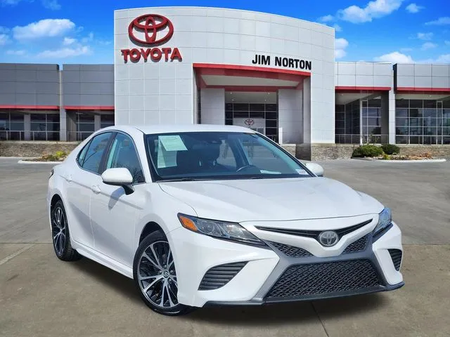 2019 Toyota Camry SE for sale in Tulsa, OK