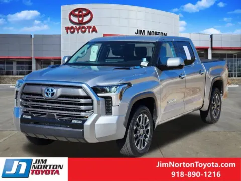 Another view of 2023 Toyota Tundra Hybrid Limited for sale in Tulsa, OK at Jim Norton Toyota
