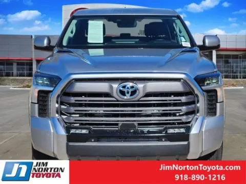 Photos of 2023 Toyota Tundra Hybrid Limited for sale in Tulsa, OK at Jim Norton Toyota