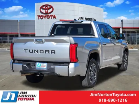 More photos of 2023 Toyota Tundra Hybrid Limited at Jim Norton Toyota, OK