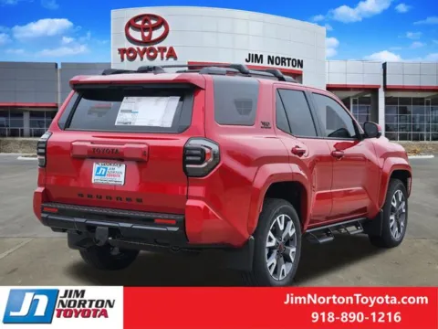 Another view of 2026 Toyota 4Runner TRD Sport Premium for sale in Tulsa, OK at Jim Norton Toyota