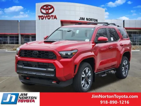 Photos of 2026 Toyota 4Runner TRD Sport Premium for sale in Tulsa, OK at Jim Norton Toyota