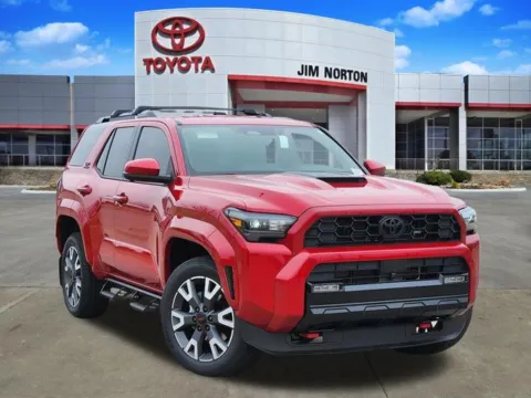 Red 2026 Toyota 4Runner TRD Sport Premium for sale in Tulsa, OK