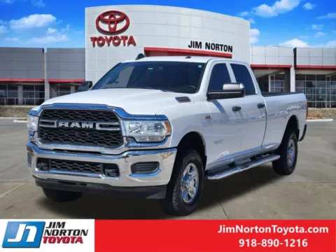 Another view of 2021 Ram 2500 Tradesman for sale in Tulsa, OK at Jim Norton Toyota