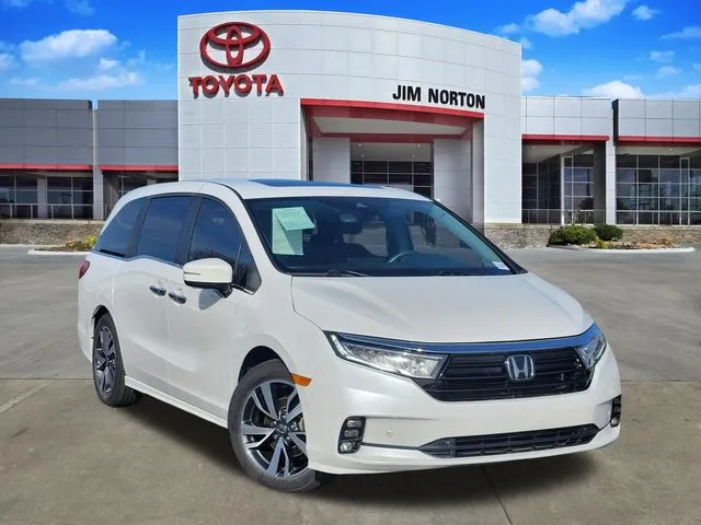 White 2021 Honda Odyssey Touring for sale in Tulsa, OK