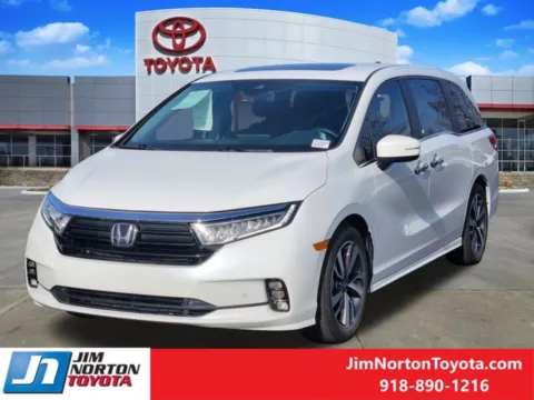 Another view of 2021 Honda Odyssey Touring for sale in Tulsa, OK at Jim Norton Toyota