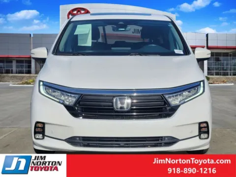 Photos of 2021 Honda Odyssey Touring for sale in Tulsa, OK at Jim Norton Toyota