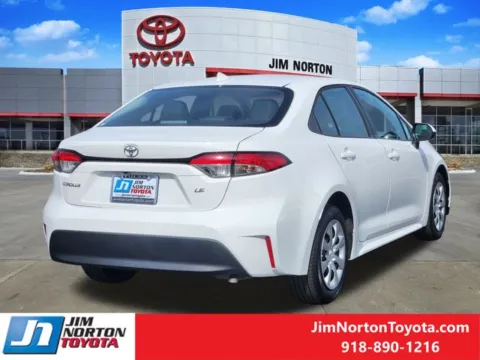 More photos of 2024 Toyota Corolla LE at Jim Norton Toyota, OK