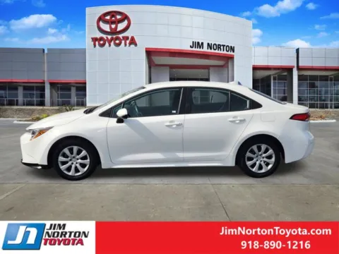 More photos of 2024 Toyota Corolla LE at Jim Norton Toyota, OK