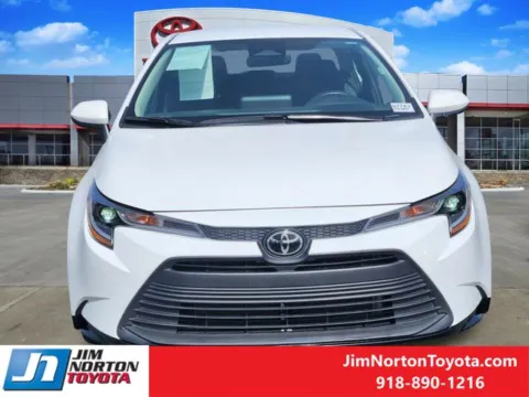 Photos of 2024 Toyota Corolla LE for sale in Tulsa, OK at Jim Norton Toyota