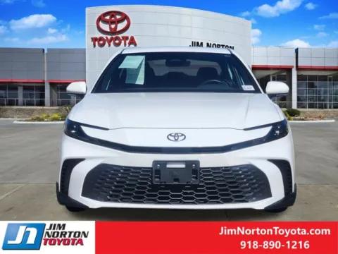 Photos of 2025 Toyota Camry SE for sale in Tulsa, OK at Jim Norton Toyota