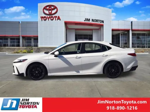 More photos of 2025 Toyota Camry SE at Jim Norton Toyota, OK