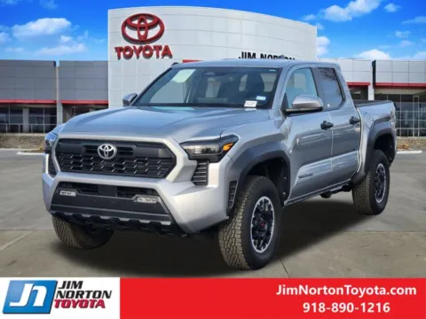 Another view of 2024 Toyota Tacoma TRD Off-Road for sale in Tulsa, OK at Jim Norton Toyota