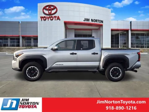 More photos of 2024 Toyota Tacoma TRD Off-Road at Jim Norton Toyota, OK