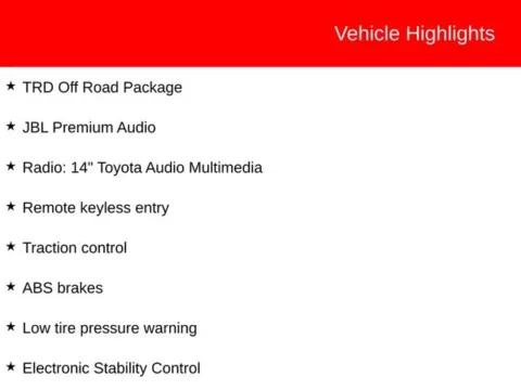 More photos of 2024 Toyota Tacoma TRD Off-Road at Jim Norton Toyota, OK