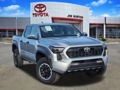 Silver 2024 Toyota Tacoma TRD Off-Road for sale in Tulsa, OK