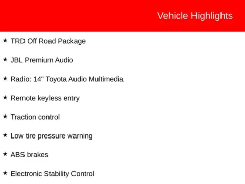 More photos of 2024 Toyota Tacoma TRD Off-Road at Jim Norton Toyota, OK