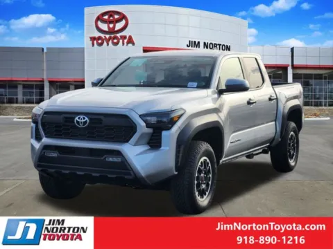 Another view of 2025 Toyota Tacoma TRD Off-Road for sale in Tulsa, OK at Jim Norton Toyota